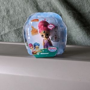 mini Brands Shimmer & Shine Genie Pink Hair Girl Toy Single Nickelodeon Brush